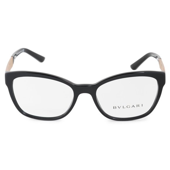 Bvlgari BV4153B 501 52 Divas' Dream Cat Eye Eyeglasses Frames - Picture 1 of 5